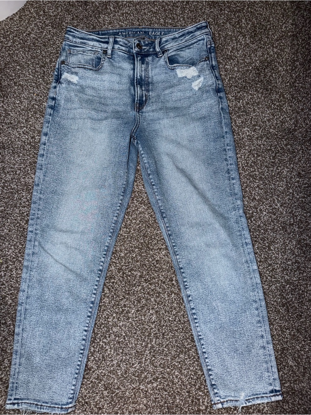 American Eagle Light Blue Stretch Denim Jeans